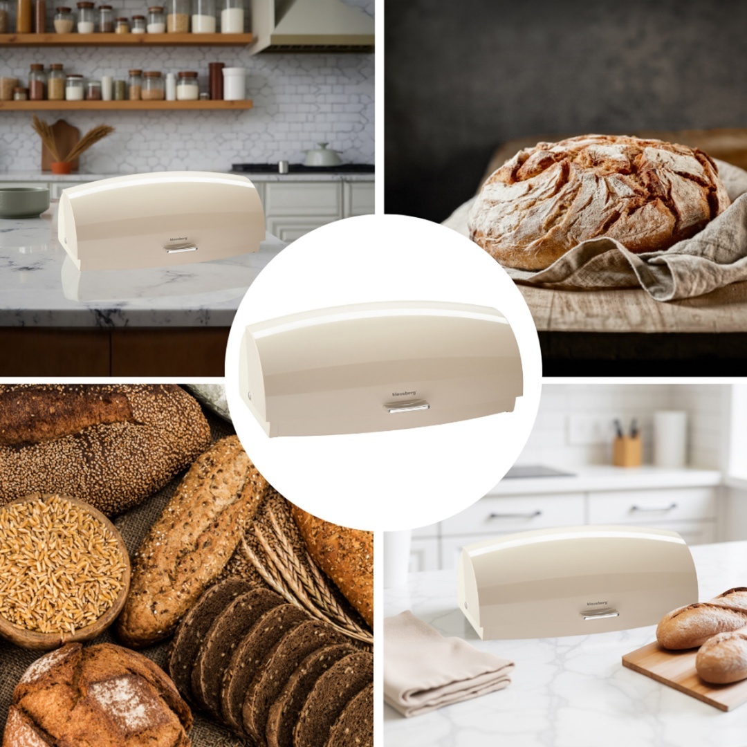 CHLEBAK POJEMNIK STALOWY NA PIECZYWO KLAUSBERG KB-7932